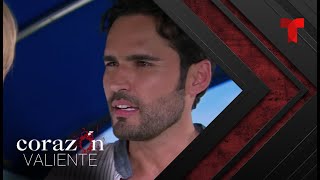 Corazón Valiente  Capítulo 3  Telemundo [upl. by Kcirdlek]