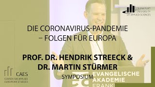 Rückblick und Status Quo Wo stehen wir heute  Prof Dr Hendrik Streeck u Dr Martin Stürmer [upl. by Eniahpets]