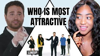 Marketing Strategist Reacts Model Scout Decides Whos Most Attractive  CUT [upl. by Lielos]