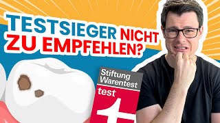 Test Zahnzusatzversicherung liegt Stiftung Warentest daneben [upl. by Yrret]