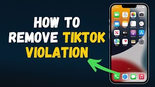 TikTok community guidelines violation problem 2024 Full Guide [upl. by Dahlia]