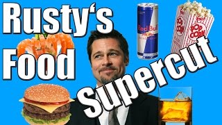 Brad Pitt Eating amp Drinking  Supercut Oceans 11 [upl. by Baptista]