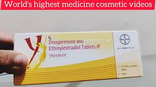 Yasmin Tablet OCP माहवारी का दर्द प्रेग्नेंसी रोकने के लिए Drospirenone ethinylestradiol [upl. by Moll]