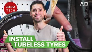 The Ultimate Tubeless Tyre Setup Guide  Maintenance Monday [upl. by Aneeres100]