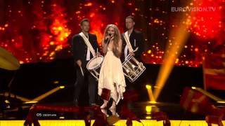 Emmelie de Forest  Only Teardrops Denmark  LIVE  2013 SemiFinal 1 [upl. by Ahsinej]