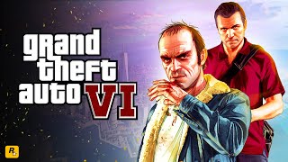 А ВОТ И АНОНС GTA 6 НА ПОДХОДЕ Игру показали журналистам Закрытая презентация анонс юбилей GTA [upl. by Igig328]