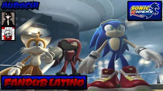 Sonic Riders  Intro  Fandub Latino [upl. by Paolina]