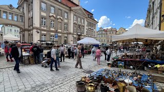 Jarmark Staroci i Osobliwości w Jeleniej Górze [upl. by Pubilis]