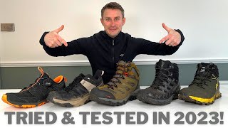 2023 Hiking Boots and Hiking Shoes Tested amp Reviewed MIXED RESULTS [upl. by Darees415]