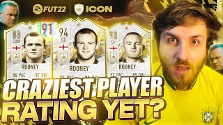 The Craziest FIFA 22 Player Rating [upl. by Valeta198]