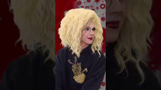 the best moira rose impression imhotheshow drag comedy shorts [upl. by Aschim]