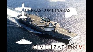 Combinando fuerzas en el Civilization 6 [upl. by Horlacher723]