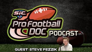 Steve Fezzik on NFL wagering his NFL power ratings and how injuries impact bets [upl. by Revart756]