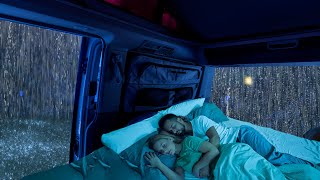 Bruit de pluie pour bien dormir et se détendre  Hypnose du sommeil pour détendre lesprit  ASMR [upl. by Elata]