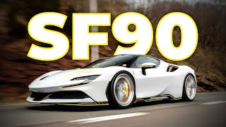 Simple Mods COMPLETELY Transformed this SF90  2024 Ferrari SF90 Overview [upl. by Kendre]