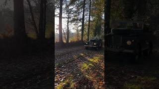 ️ ️Classic —landrover landroverseries landseries landy landies serieslandrover [upl. by Kcid]