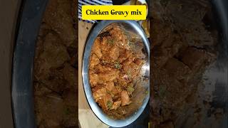 Chicken gravy mix masalachickengravymasalamasalamixchickenmarinationgravychickenshorts [upl. by Barra]