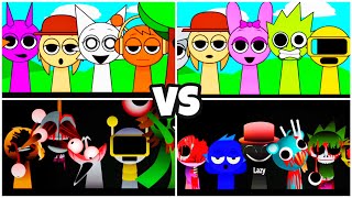 All Phases in Incredibox Sprunki Phase 12 vs 34 [upl. by Nired]