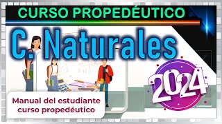 curso propedéutico EDIEMS Ciencias Naturales COMPLETO 2024  Curso propedéutico EDIEMS 20242025 [upl. by Ginsburg]