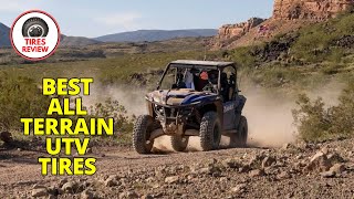 Best All Terrain UTV Tires 2024  Top 10 Best All Terrain UTV Tires Review [upl. by Lydell]