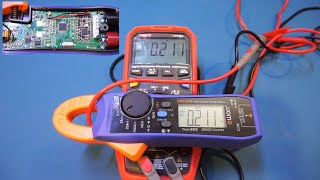 ReviewTeardown of an OWON CM2100B 20000 Counts ACDC Clamp Meter with Builtin Bluetooth [upl. by Wright886]