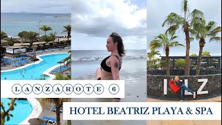 LANZAROTE №6  Hotel Beatriz Playa amp Spa [upl. by Eki]