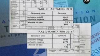 Taxe dhabitation pourquoi une augmentation Marseille [upl. by Ardra585]