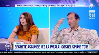 Cătălina vecina Vulpițe „Copilul este al lui Costel” [upl. by Haldane724]