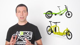 Cargo Bike VS Cargo Trike which ones better [upl. by Froehlich]