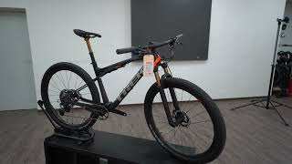 Bike TREK Supercaliber 99 XTR MTB Fully Shimano XTR Review [upl. by Bunting916]