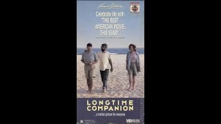 Opening To Longtime Companion 1990 VHS [upl. by Alvita]