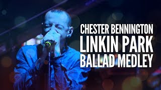 Linkin Park  Ballad Medley HD Leave Out All The Rest  Shadow Of The Day  Iridescent Lyrics [upl. by Shirk]