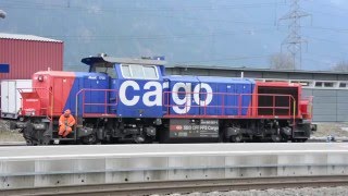 Swiss Cargo Trains II [upl. by Ffilc]