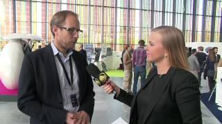 Interview with Prof Tony Wyss Coray at The Brain Forum 2015 [upl. by Berman]