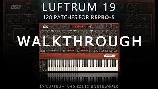 Luftrum 19  128 Patches for Repro5 [upl. by Urbani]