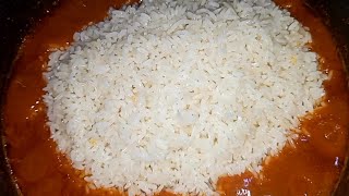 EASIEST AND QUICK JOLLOF RICE RECIPE  HOW TO MAKE JOLLOF RICE cooking jollofrice [upl. by Dewain]