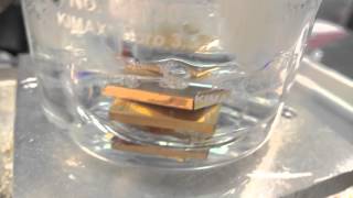 Electroless Gold Plating 2nd video [upl. by Hilton264]