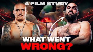 TYSON FURY WHAT WENT WRONG VS OLEKSANDR USYK FILM STUDY… [upl. by Eleinad]