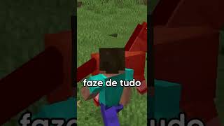 Esqueleto canhoto no minecraft [upl. by Marice981]