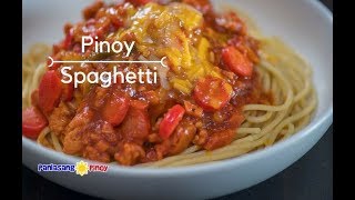 How to Cook Pinoy Spaghetti [upl. by Relda]