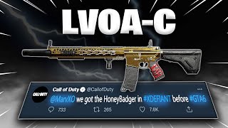 i turned the quotLVOACquot Into a HoneyBadger in XDEFIANT BEST LVOAC Class Setup [upl. by Thorfinn928]