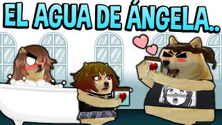 EL AGUA DE ANGELA 😳  NV CON DERECHO MR CHEEMS [upl. by Holihs]