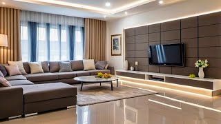 TOP 300 Modern Living Room Designs 2024 Home Interior Design Ideas TV Unit amp Wall Cladding Ideas P4 [upl. by Nidak]