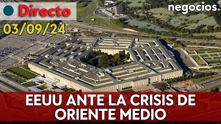 DIRECTO EEUU ante la crisis de Oriente Medio misiles de largo alcance a Ucrania y Rusia advierte [upl. by Dogs]