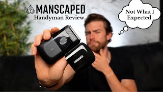 The Best Travel Shaver for Men The Handyman™ Review amp First Impressions [upl. by Boy]