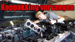 Turbo MX5 Koppakking Vervangen Hoe Moet Dat [upl. by Anoirb976]