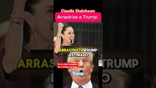 Presidenta claudiasheinbaum le manda carta a trump donaldtrump [upl. by Mariette]