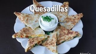 Quesadillas Keesadiya الكاساديا [upl. by Affer630]