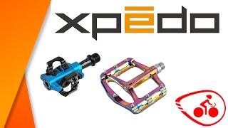 XPEDO MTB amp FLAT PEDALS REVIEW PART 2 [upl. by Ahsimet]