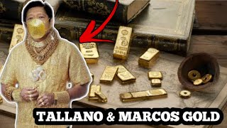 Tallano amp Marcos Gold Kayang isalba ang Buong Mundo sa crisis [upl. by Kamillah301]